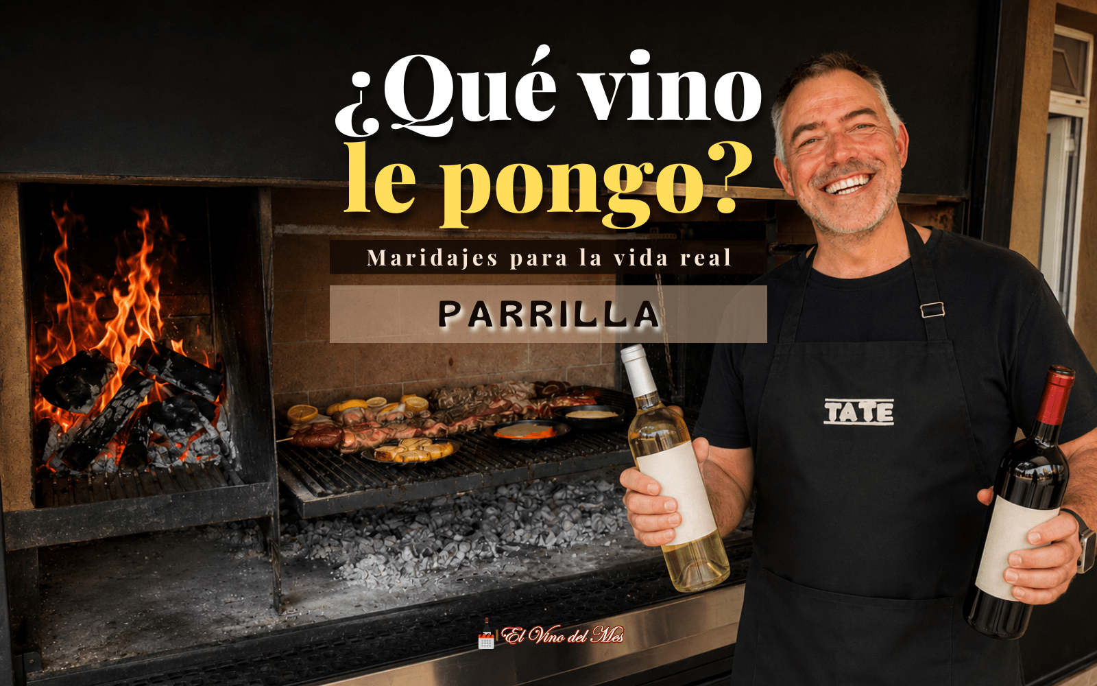Qué vino le pongo - Parrilla