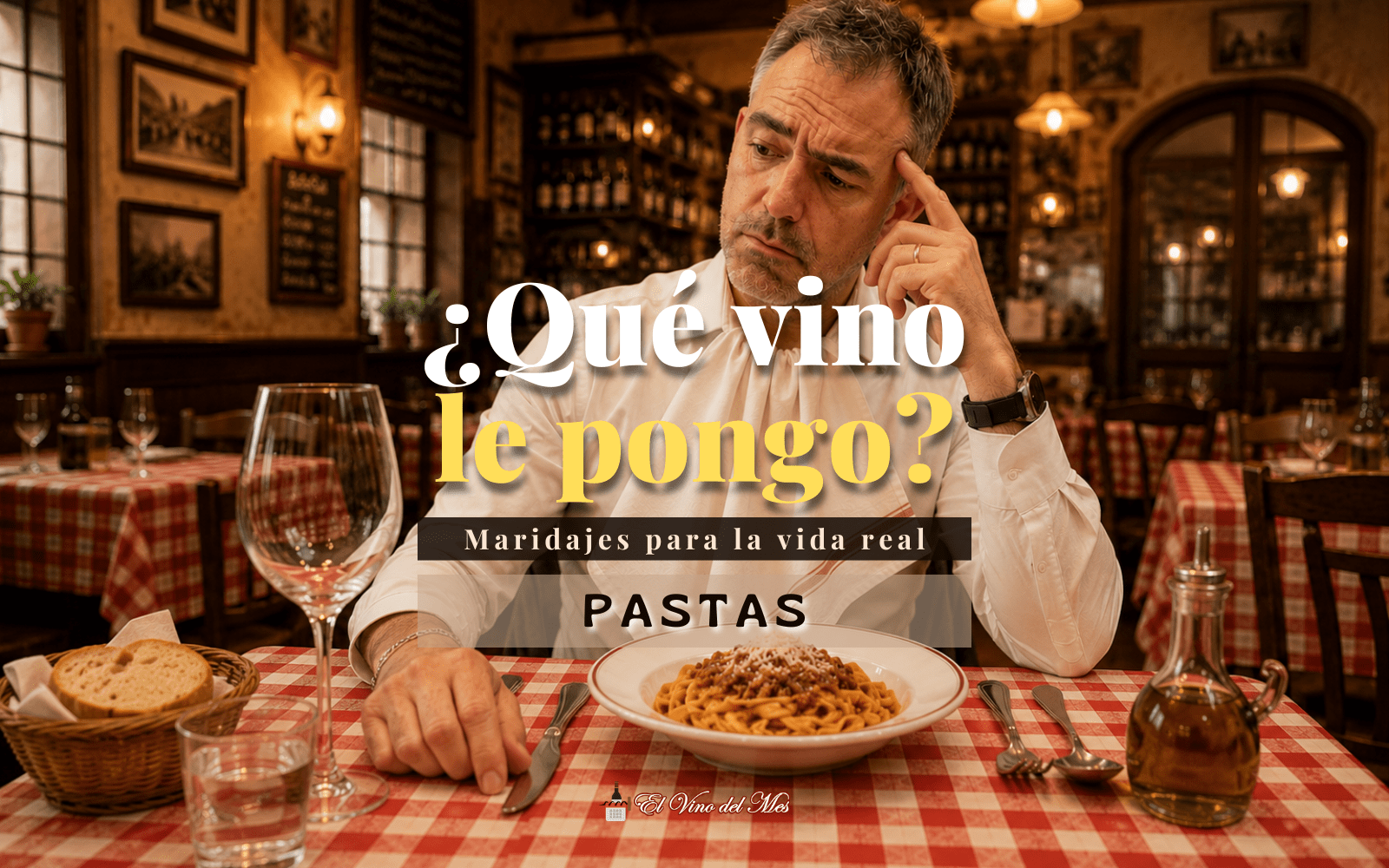 Qué vino le pongo - Pastas