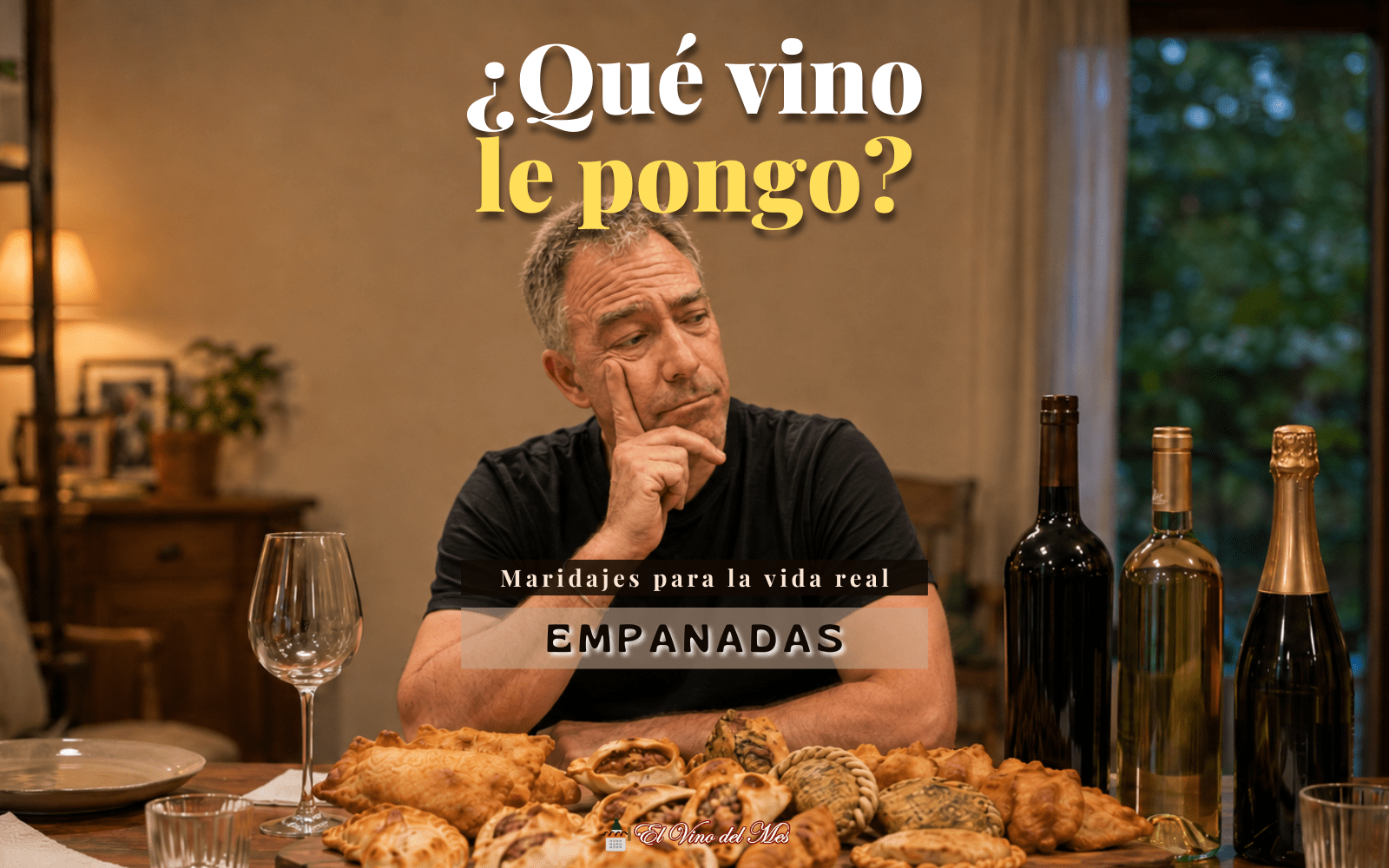 Qué vino le pongo - Empanadas