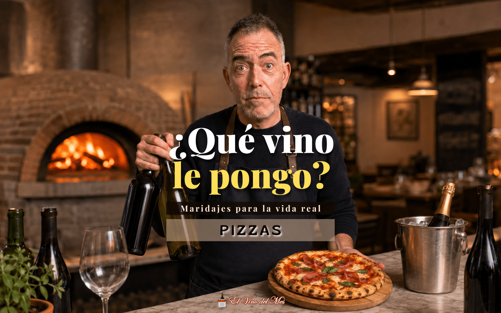 Qué vino le pongo a las pizzas