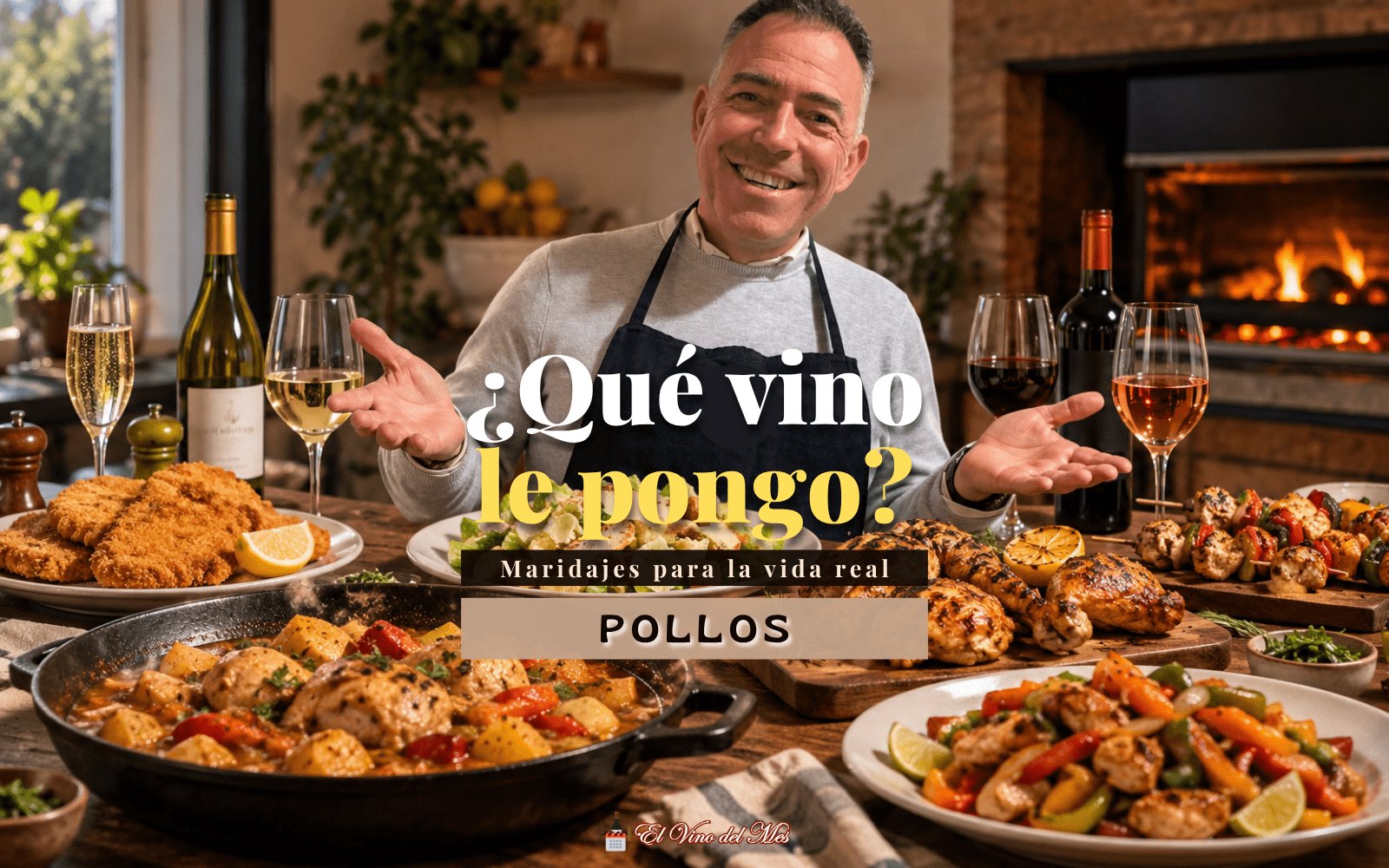 Qué vino le pongo al pollo