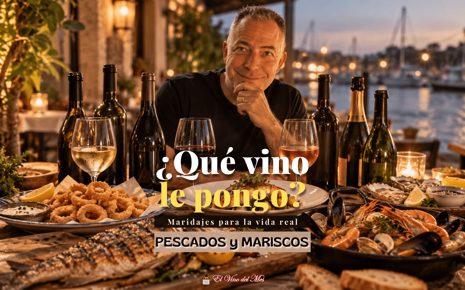 Qué vino le pongo a los pescado y mariscos